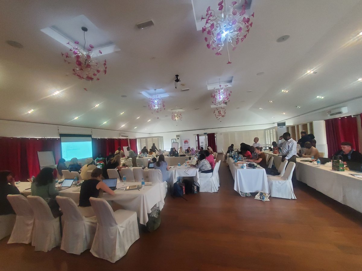 Wanavijiji_sdi's tweet photo. The first day of @ARISEHub AGM in Sierra Leone brought together partners from Kenya, Bangladesh, India, and Sierra Leone to review the project's impact and achievements in different countries. #MakingSlumsVisible #InclusiveCities https://t.co/HmGLLqioRq