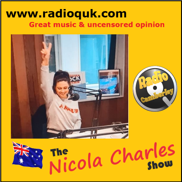 Monday on <a href="/RadioQUK/">Radio Q Camberley</a> 
8pm (UK) #TheNicolaCharlesShow ep.45
---
music &amp; uncensored chat show with #NicolaCharles <a href="/AllBiteNoBark88/">The White Rabbit Podcast 🐇</a> 
---
music by #Morrissey &amp; #SEAL 
---
LIVE - radioquk.com
ON DEMAND - radioquk.com/overseas-prese…