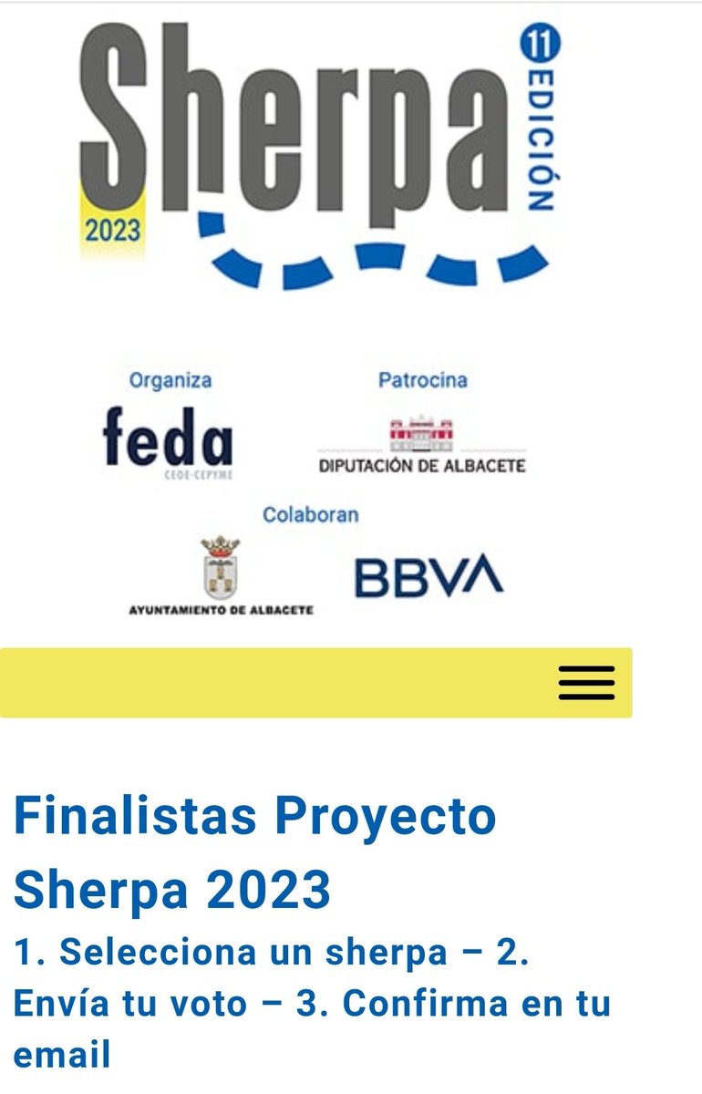 Eres amantes del fútbol de @ffcm
Presta atención nuestro compañero <a href="/josegg1986/">Jose Gómez🇪🇸</a> entrenador  del futbol de CLM esta realizando una herramienta  para generar contenido  y dar visibilidad  a nuestro fútbol
Para conseguir  la subvención debe de ganar
Votemosle

proyectosherpa.es/votaciones/