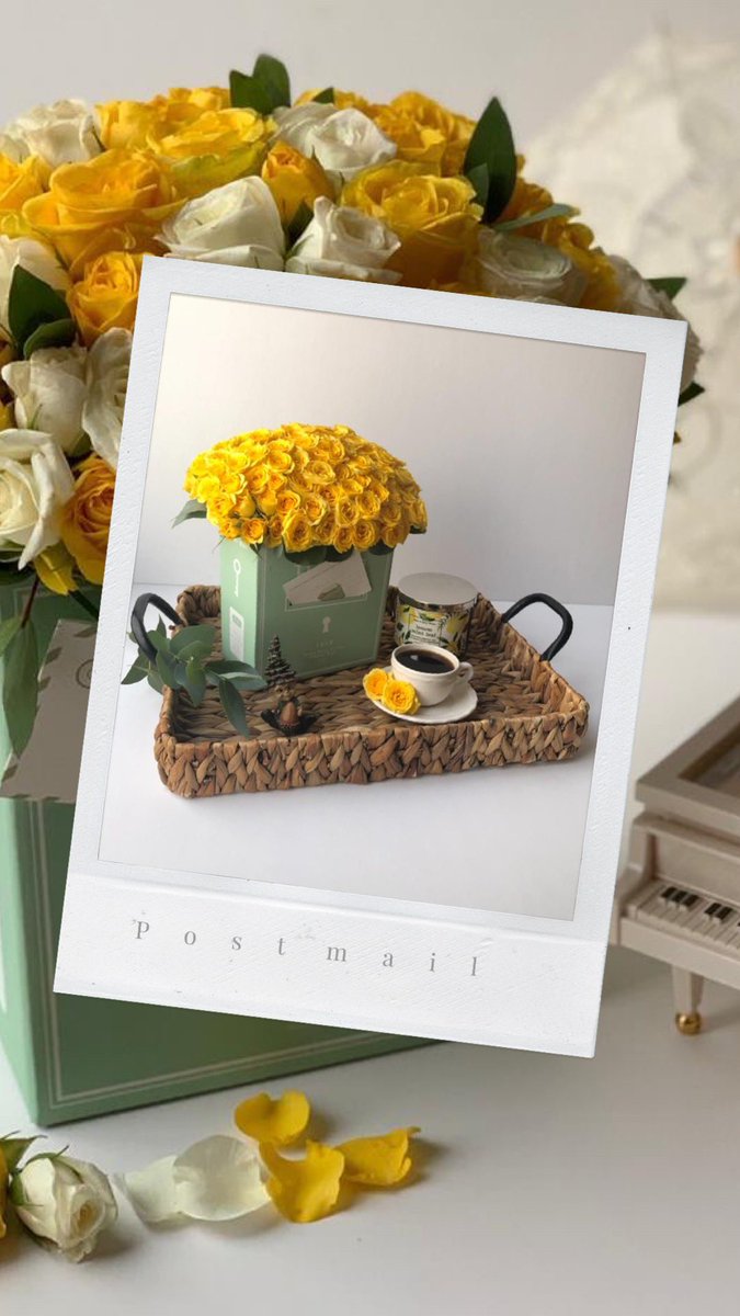 FlowerMail_'s tweet photo. لا يؤخّر الله عنكَ الفرحة إلا ليجعلها مُبهرة بشكلٍ متكامل ، ثِق بتدبيره 💫💛 https://t.co/ZTHS8dMuQ0