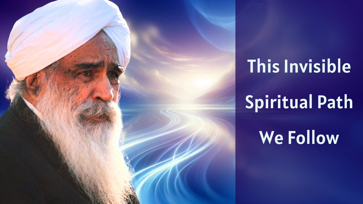 SantMat's tweet image. This Invisible Spiritual Path We Follow - Spiritual Awakening Radio Podcast: youtube.com/watch?v=CqvLou…

#Santmat #KirpalSingh #InnerLightAndSoundMeditation #AudibleLifeStream #SoundCurrent