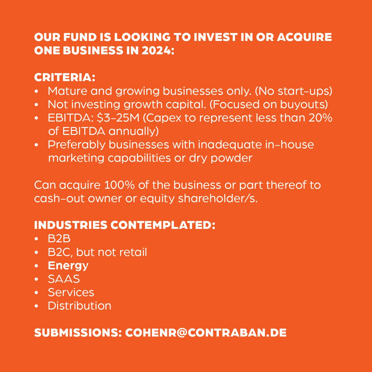 contrabande's tweet photo. We’re excited to announce that we’re now accepting applications for 2024! The deadline is December 31st at 12pm EST, and we will be holding meetings in mid-January.✌🏻 https://t.co/bEyJcGOXCU