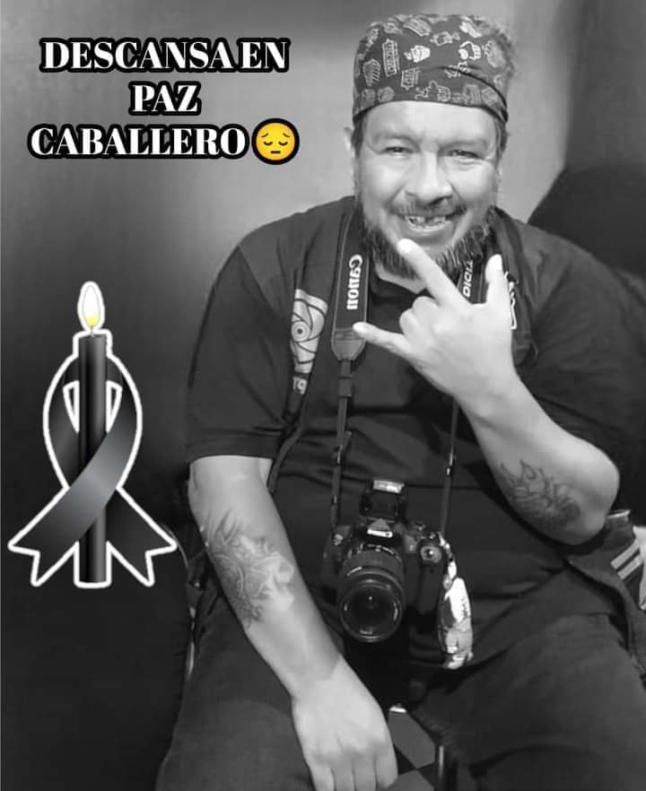 Descansa en paz amigo 🙏🙏🙏 Gran fotógrafo y gran amigo