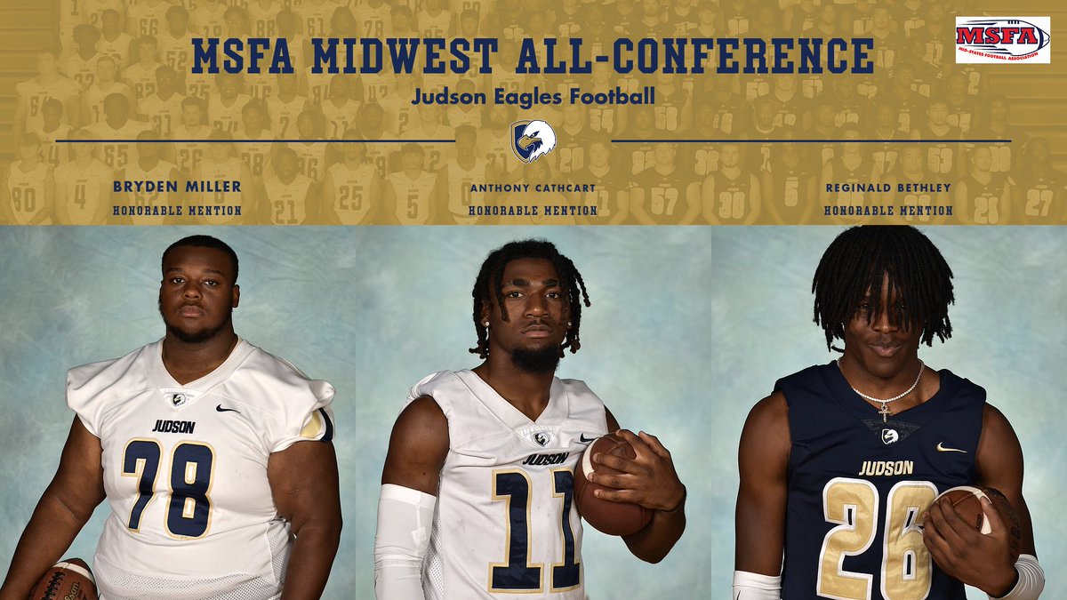 Judson Athletics tweet media