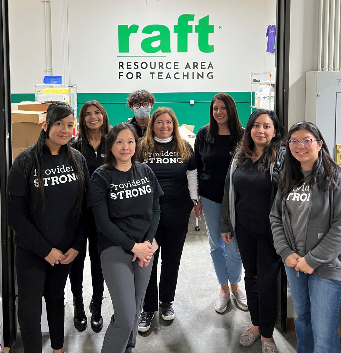 A round of applause for the incredible Provident volunteers who kicked off the season of giving by lending a helping hand at <a href="/RAFTBayArea/">RAFT</a> to prep and package STEAM Project Kits for underserved students. 👏🤩 activities. 

mtr.cool/cjcderyidl #PCUcares #providentstrong