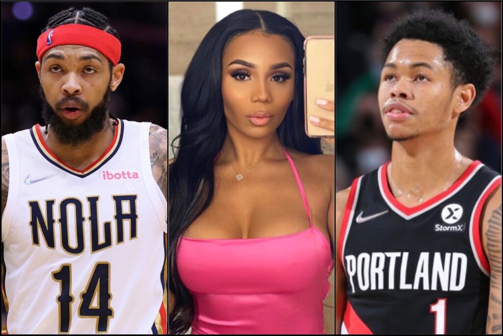 BSO's tweet image. Watch How Brandon Ingram's 29-Year-Old Baby Mama Aaleeyah Petty Announced She's Having a Baby With Blazers Anfernee Simmons (Baby Shower Photos) bit.ly/3QJTfln