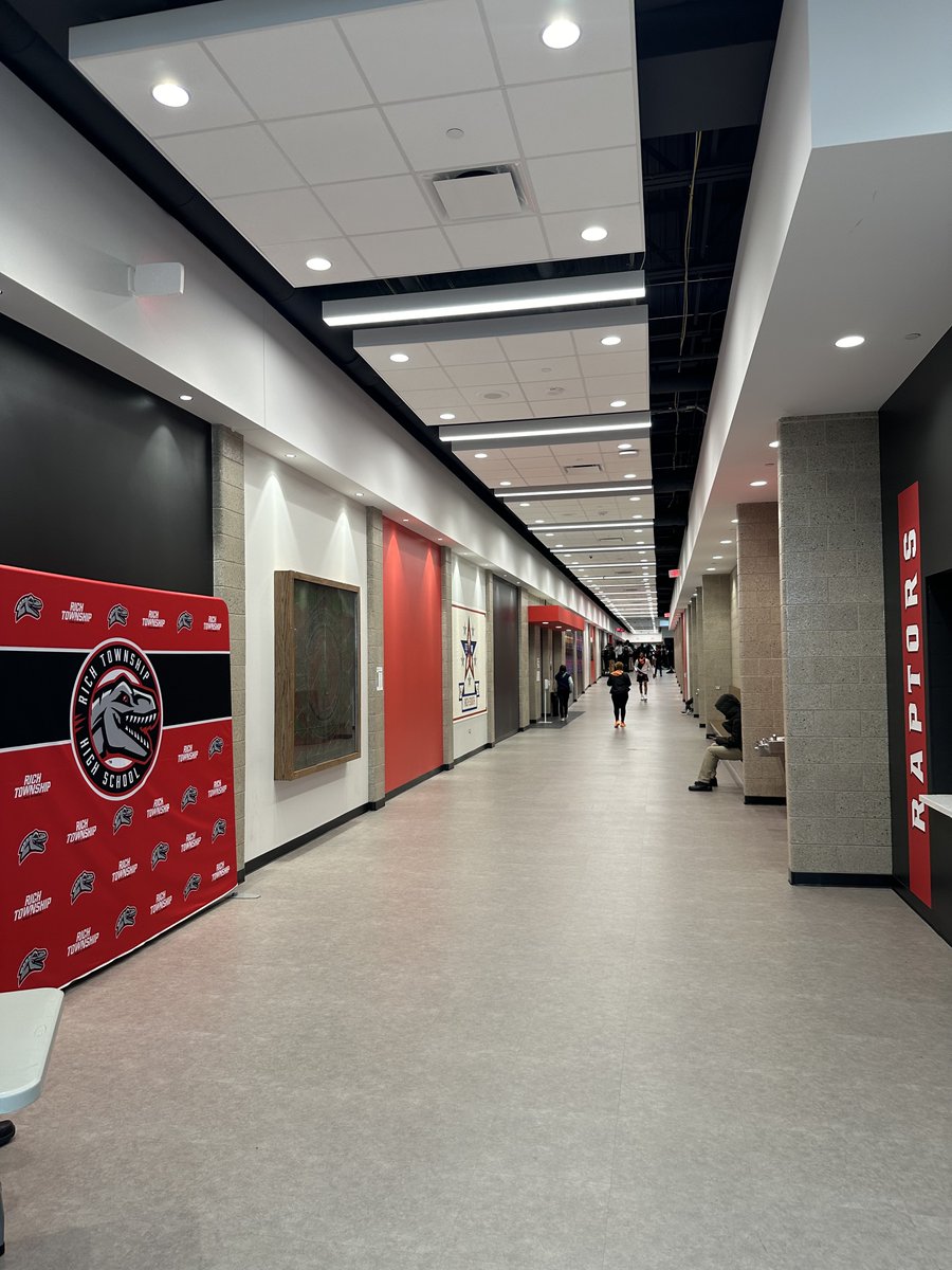 Beautiful new field house and more at Rich Township. Should be a fantastic home for the Big Dipper.