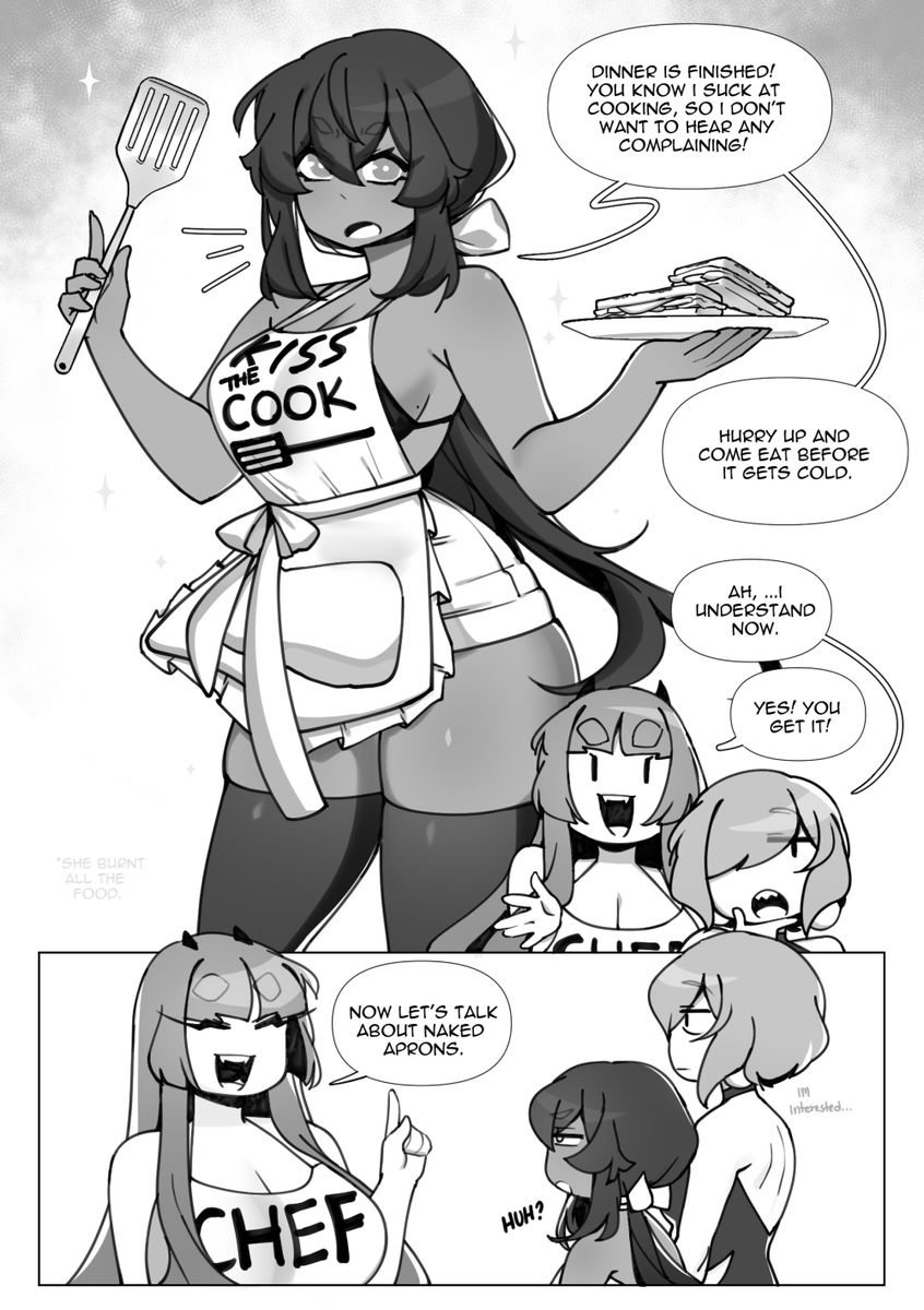 my love for aprons is very specific 