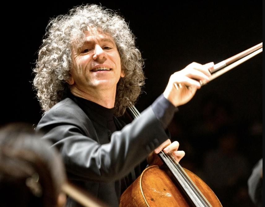 Internationally acclaimed British cellist Steven Isserlis joins VSO in concert, November 24 and 25 — Stir createastir.ca/articles/tausk… 
<a href="/VSOrchestra/">Vancouver Symphony</a> <a href="/StevenIsserlis/">Steven Isserlis</a> #createastir #stirvancouver #vancouver #vancouverarts #CelloWorld #concert #livemusic <a href="/ottotausk/">Tausk</a>