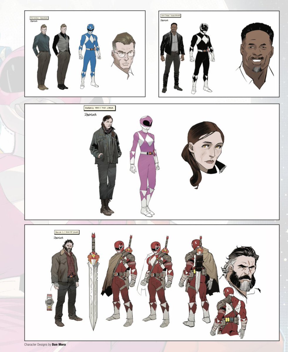 _amyjojohnson's tweet image. I can’t express how ridiculously excited we are about @Danmora_c character designs for #mmprthereturn! Especially Jason #RedRanger as a middle aged badass. @boomstudios kickstarter.com/projects/boom-…