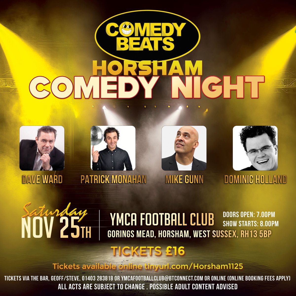 Comedy Beats tweet media