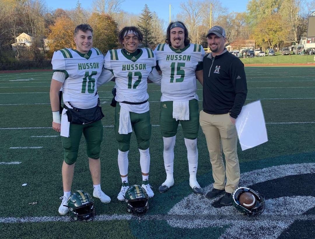 Another tremendous group of QBs! This group was the definition of brotherhood and I am blessed to have been able to coach them. #QUIBS #LeQuibs