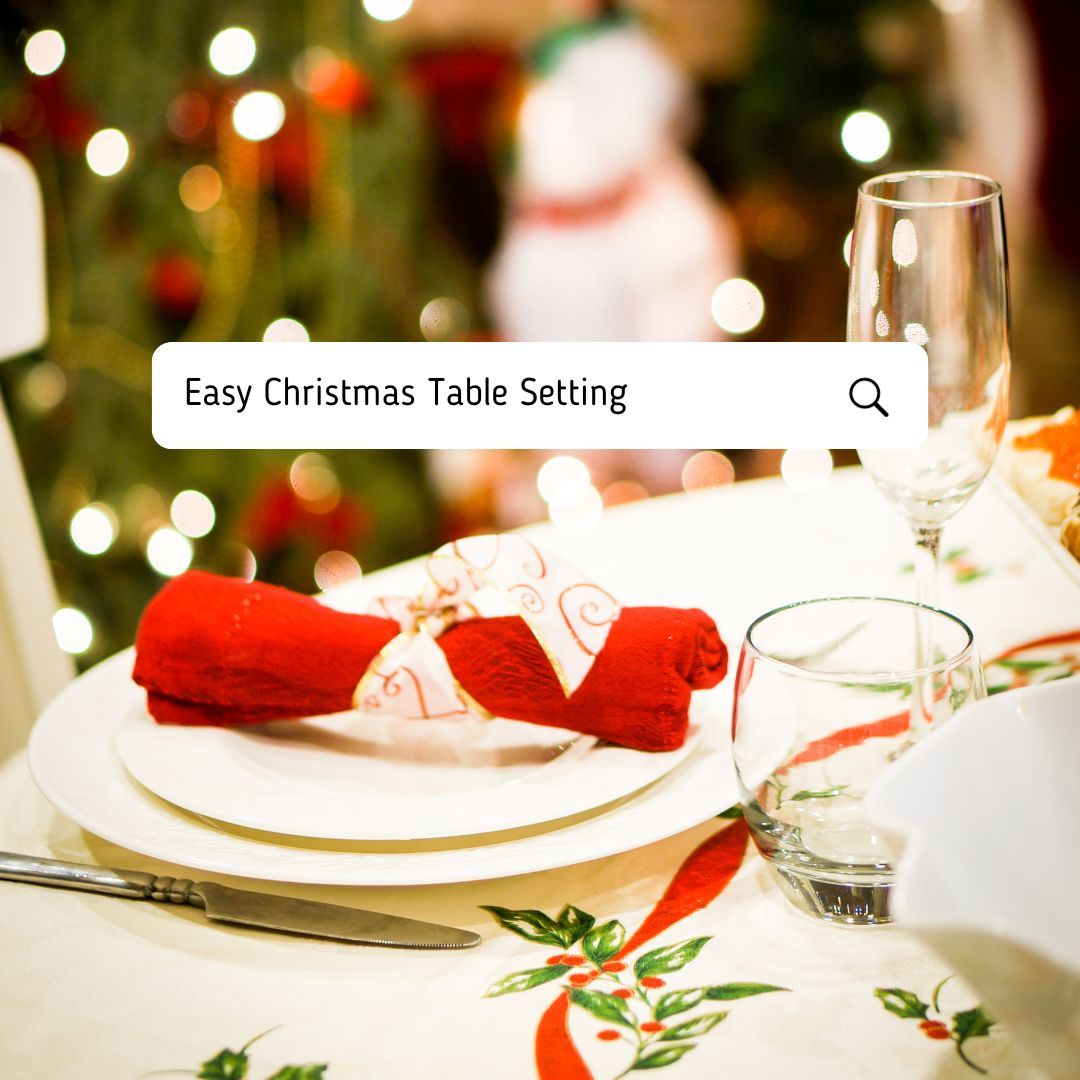 We can help with that! 🍽️ 
Looking to add some festive flair to your holiday gathering? Check out our dinner rentals for the perfect touch to your holiday table! 🎄
