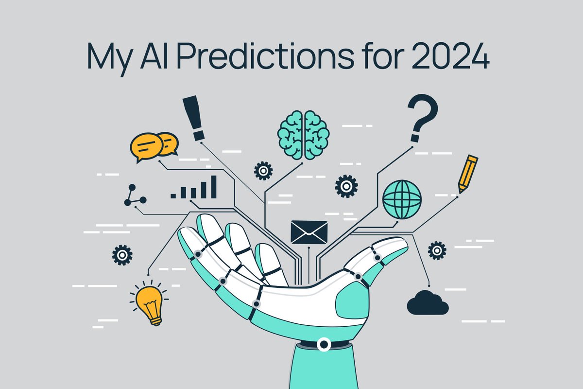 Espressive (@espressive_ai) on Twitter photo In his latest blog, our CEO <a href="/calhoun_pat/">Pat Calhoun</a> discusses the transformative potential of AI technologies on any organization looking to streamline operations, enhance employee experiences, and boost productivity in 2024.
Learn more here: ow.ly/AoMW50Q2qy5
#2024Predictions #AI In his latest blog, our CEO <a href="/calhoun_pat/">Pat Calhoun</a> discusses the transformative potential of AI technologies on any organization looking to streamline operations, enhance employee experiences, and boost productivity in 2024.
Learn more here: ow.ly/AoMW50Q2qy5
#2024Predictions #AI