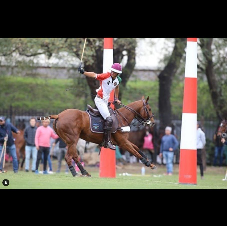 @timmydutta on Palermo field 1! We're super proud of you! Keep up the great work! #EQyss