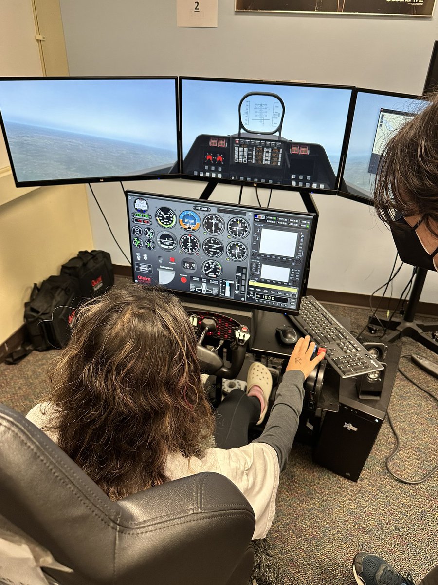 Academy_ACC (@theacademy_acc) on Twitter photo Academy students thrive in CTE! Here we showcase one of our juniors learning to fly through a simulator in <a href="/AccAviation/">ACCFrazier'sAviation&Drones</a> #cte #weareACC <a href="/APSCareerCenter/">Arlington Career Center</a> Academy students thrive in CTE! Here we showcase one of our juniors learning to fly through a simulator in <a href="/AccAviation/">ACCFrazier'sAviation&Drones</a> #cte #weareACC <a href="/APSCareerCenter/">Arlington Career Center</a>