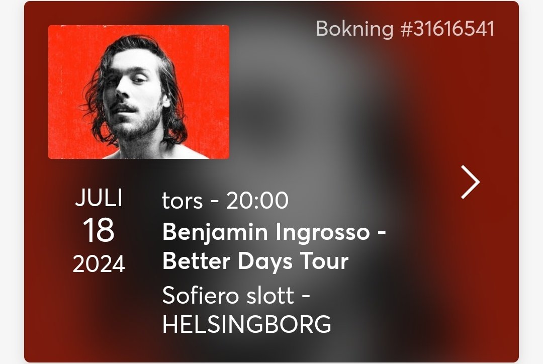 Yeaaah det blir en @BenjyIngrosso sommar nästa år 🕺💃 Vi ses på SOFIERO WIIIHOOO 🌞🌞🌞🌞