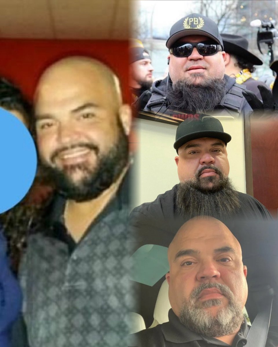 MIAagainstFash's tweet photo. @traceyleighb Hate aged Miami Proud Bog Gilbert Fonticoba pretty badly too.
Pre-Proud Boys, late 2020 or early 2021 at DC rally, later in 2021 knowing knowing it’s a matter of time before he’s arrested and then in 2023 under indictment. #SumoPB #RightHandPB https://t.co/1DvJEfWmvu