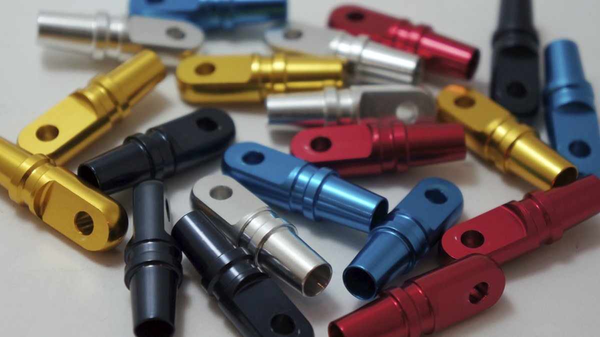 APTLeicester's tweet photo. Many customers opt to customise their aluminum turned parts in various colours. We offer a wide range of anodising options, enquire today. Our seasoned team is on hand to guide you to an impeccable finish. #Anodising #CNCturning #TurnedParts #TurnedComponents #PrecisionFinishing https://t.co/5D4uGo98mb
