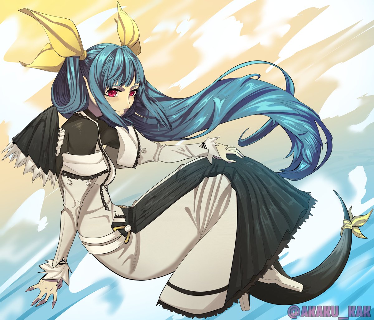 Akaku_kak's tweet photo. DIZZY!
#GuiltyGearStrive #GUILTYGEAR #GGST https://t.co/ihHV4V3Ram