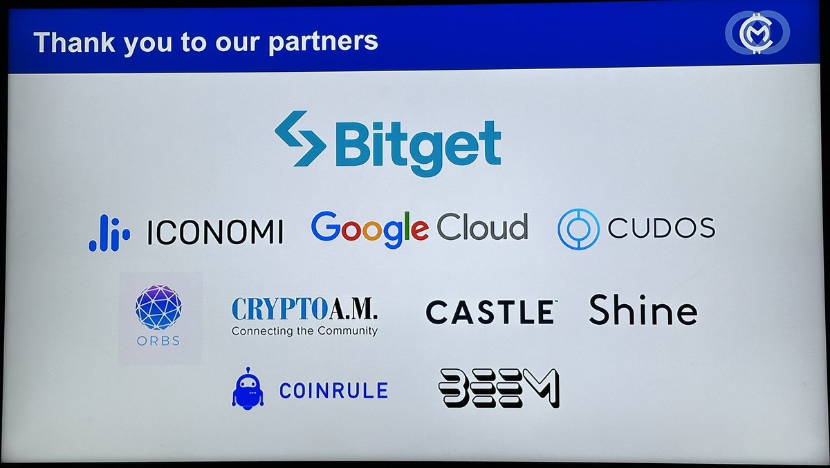 James Bowater | The Digital Commonwealth ๐ (@thedcw_jb) on Twitter photo Delighted to be attending and supporting <a href="/CryptoMondaysUK/">Crypto Mondays London</a> today taking place at <a href="/googlecloud/">Google Cloud</a>โs St Giles High Street offices - Many thanks to <a href="/daniel_rood/">drood</a> for being an excellent host!
<a href="/CityAM/">City A.M.</a> <a href="/EditorParkin/">Darren Parkin</a> Delighted to be attending and supporting <a href="/CryptoMondaysUK/">Crypto Mondays London</a> today taking place at <a href="/googlecloud/">Google Cloud</a>โs St Giles High Street offices - Many thanks to <a href="/daniel_rood/">drood</a> for being an excellent host!
<a href="/CityAM/">City A.M.</a> <a href="/EditorParkin/">Darren Parkin</a>