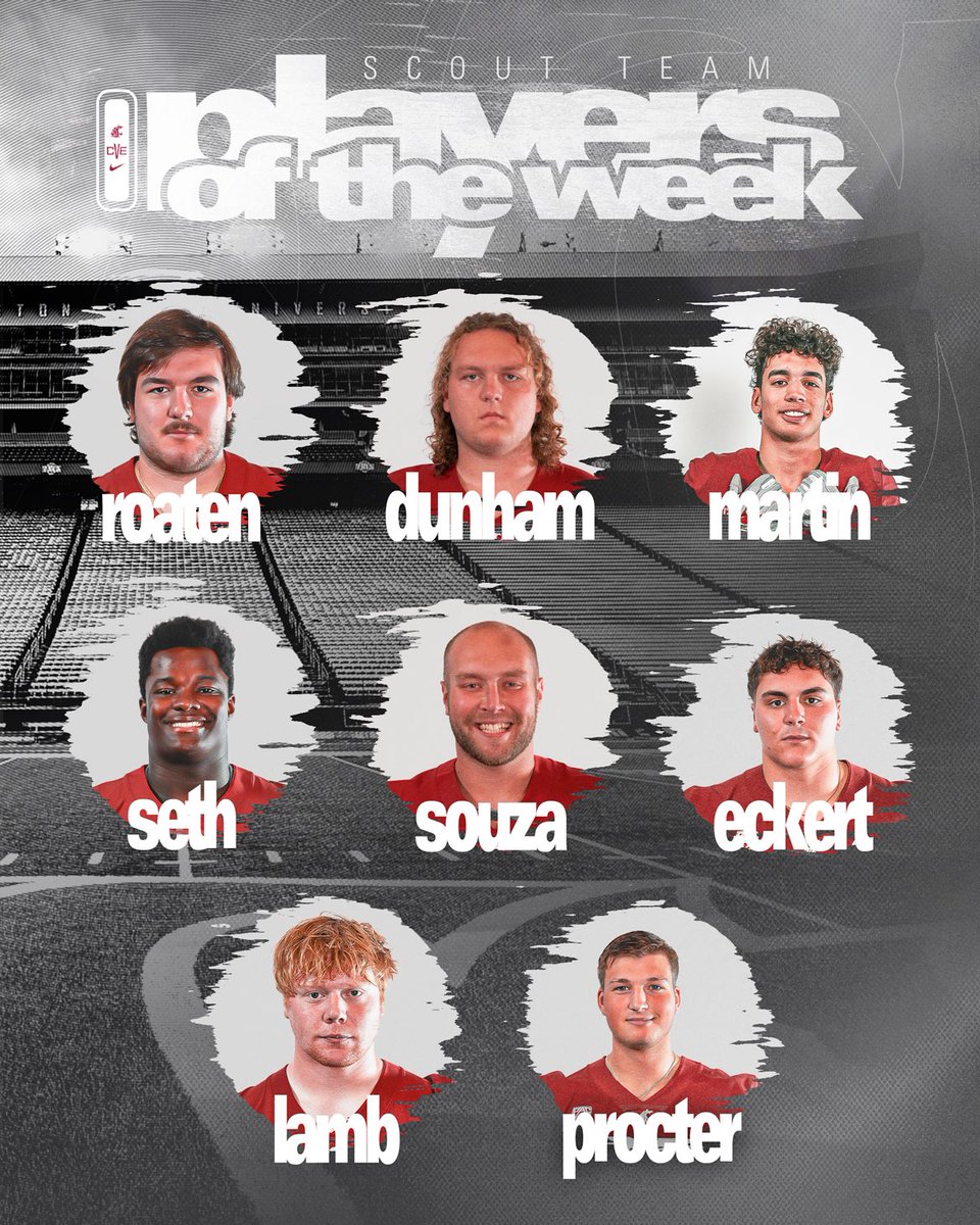 Players that made it happen.

#GoCougs | #WAZZU | #CVE23
