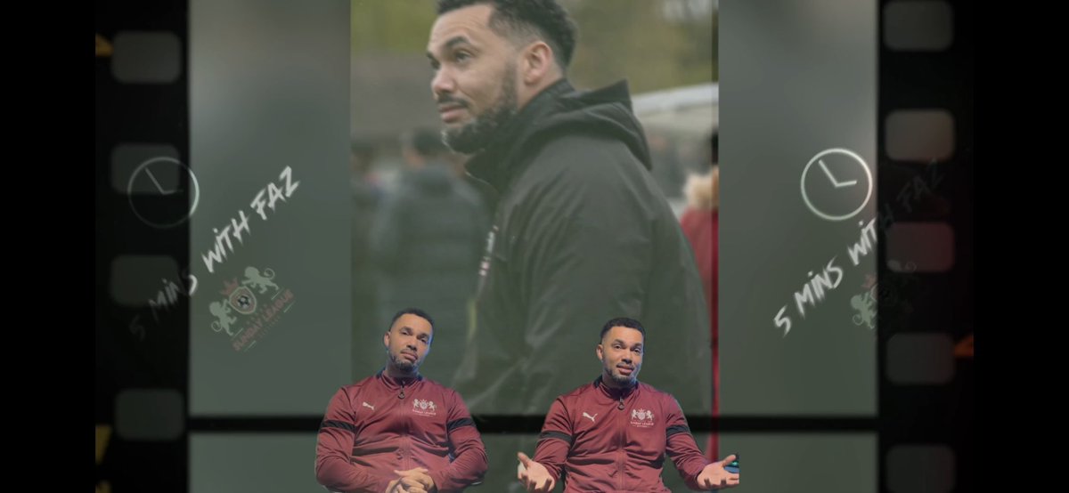 🚨OUT NOW🚨

5 Mins With Faz - Ep 2 - Big Fazza 

youtu.be/5uR_BYgeEGg?si…

Like Comment Share &amp; Subscribe 

#sundayleaguesettings 
#SLS 
#5MWF