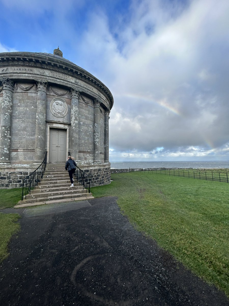 hayleym68971014's tweet photo. Wee walk at today at Mussenden Temple in Coleraine, along with a hot chocolate from Al's Coffee☕️ #ITTM #tourismNI https://t.co/8zQhohjkLm