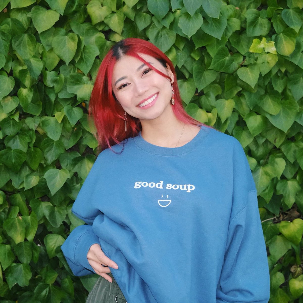 eat soup tweet media