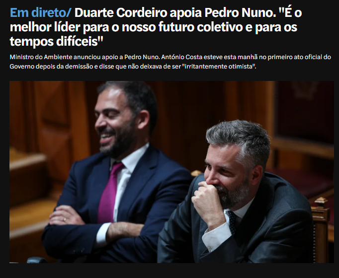 hipersurf's tweet photo. Duarte Cordeiro nomeou a mulher de Pedro Nuno Santos para sua chefe de gabinete, já Pedro Nuno Santos ajudou a nomear a mulher de Duarte Cordeiro para presidente conselho geral do Fundo para a Inovação Social. Este é um apoio inesperado com que o Pedrocas não contava! https://t.co/gvbgOFOAnn