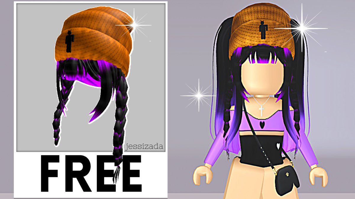 jessizada on X: 👾 COMO GANHAR ESSE CABELO GRÁTIS LIMITED NO ROBLOX 👾  🎀Link:  🎀Discord:  #roblox  #robloxugc #robloxugcgratis #robloxugcfree  / X