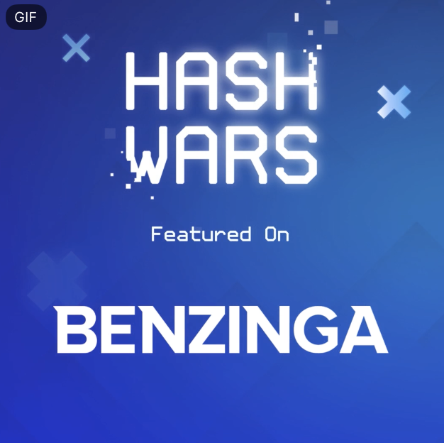 keicyan425's tweet photo. Benzinga is a full-service news and media site offering investors unmatched market intelligence. Their press release opens the door for their 6.5 million monthly visitors to join HashWars! 📈 

🔗 https://t.co/LUOEO6pbYb

https://t.co/h1gM8eASBR ⛏️ 
#Benzinga #HashWars https://t.co/eN7kijL3Gu