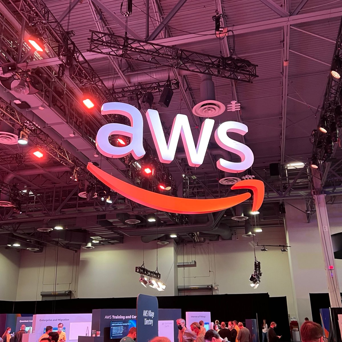 AWS re:Invent is one week away! 🎉 Come visit us at the AWS Village in the Expo, get useful swag, and meet our experts:

- Grace Kitzmiller, Principal Product Manager for the AWS Management Console 

- Abhijit Barde, Principal Product Manager for AWS Chatbot <a href="/AbhijitBarde3/">Abhijit Barde</a> 

-