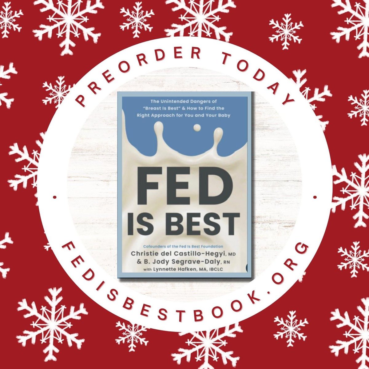 We’re thrilled to announce our book, coming out June 25! Preorder at Fedisbestbook.org #fedisbest #breastfeeding #combifeeding #babyformula #humanmilk #bottlefeeding