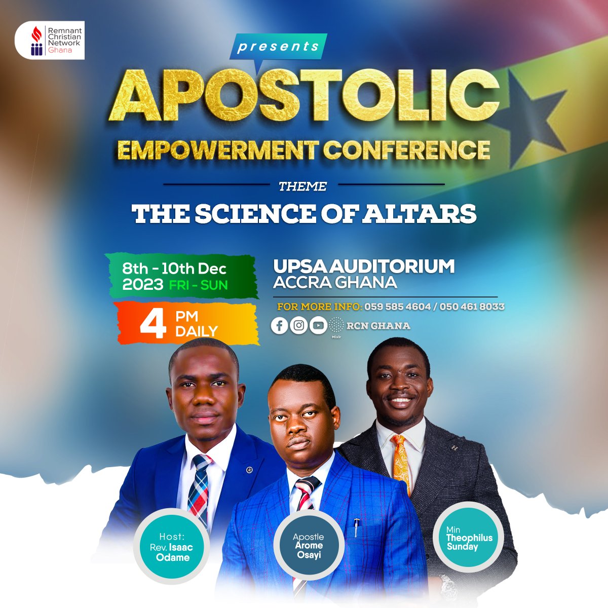 ghana_rcn's tweet photo. A man's altar is a cogent expression of his life in the Spirit. You will never truly know how to download the things that exist in God's realm until you know how to build and tend altars, a technology whereby humanity finds common ground with divinity to dispense divine realities https://t.co/eoqaYlYvKI