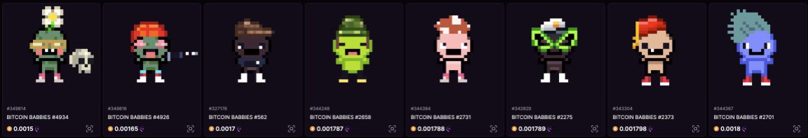 GM 🧡

...keep growing organic and the right people will find you...

Welcome <a href="/Zeneca/">Zeneca.xyz 🔮</a> , glad to have you in the fam and thanks for the follow 👊🏻

#btc #btcbabbies