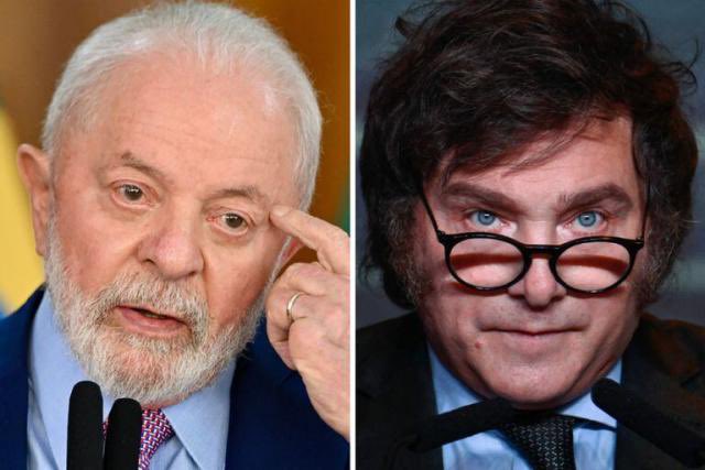 eduardomenoni's tweet photo. 🇧🇷🇦🇷 | ÚLTIMA HORA: El COMUNISTA Lula Da Silva dice que "no tendrá contacto directo con Javier Milei" y ha ordenado a todos los miembros del Grupo de Puebla hacer lo mismo. Además, la Cancillería de Brasil confirma que Lula no asistirá a la toma de posesión de Javier Milei "bajo ninguna circunstancia", ya que irá Jair Bolsonaro. 

👏🏻 Los zurdos ya están en pánico con Milei. ¿Apoyas esta mavarilla?
