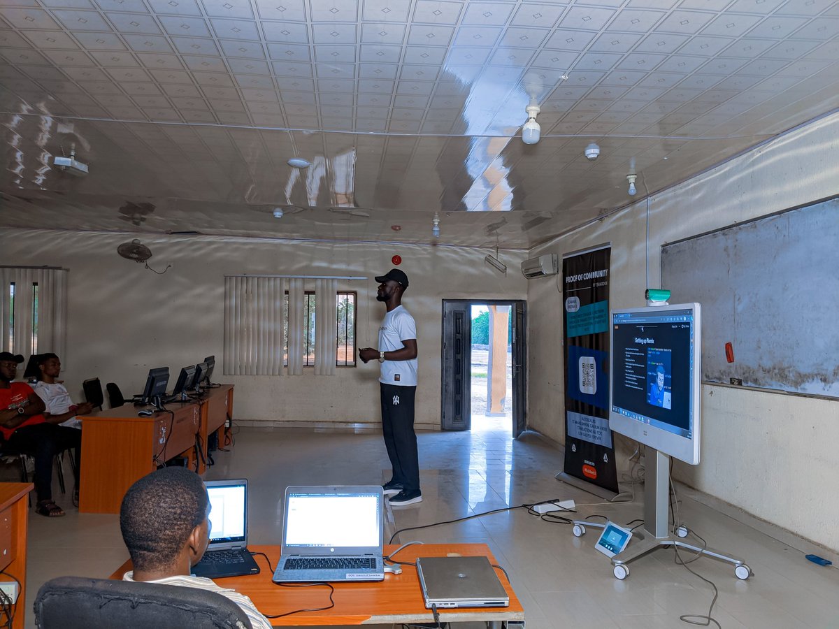 240Nature's tweet image. Teaching is one thing I love doing....
When it come to web3/blockchain related topics I will always share my two-cent. Thanks to @shardeum for sponsoring this Workshop in MUBI.
#Proofofcommunity #Buildinweb3
Next ⏭️ Page :