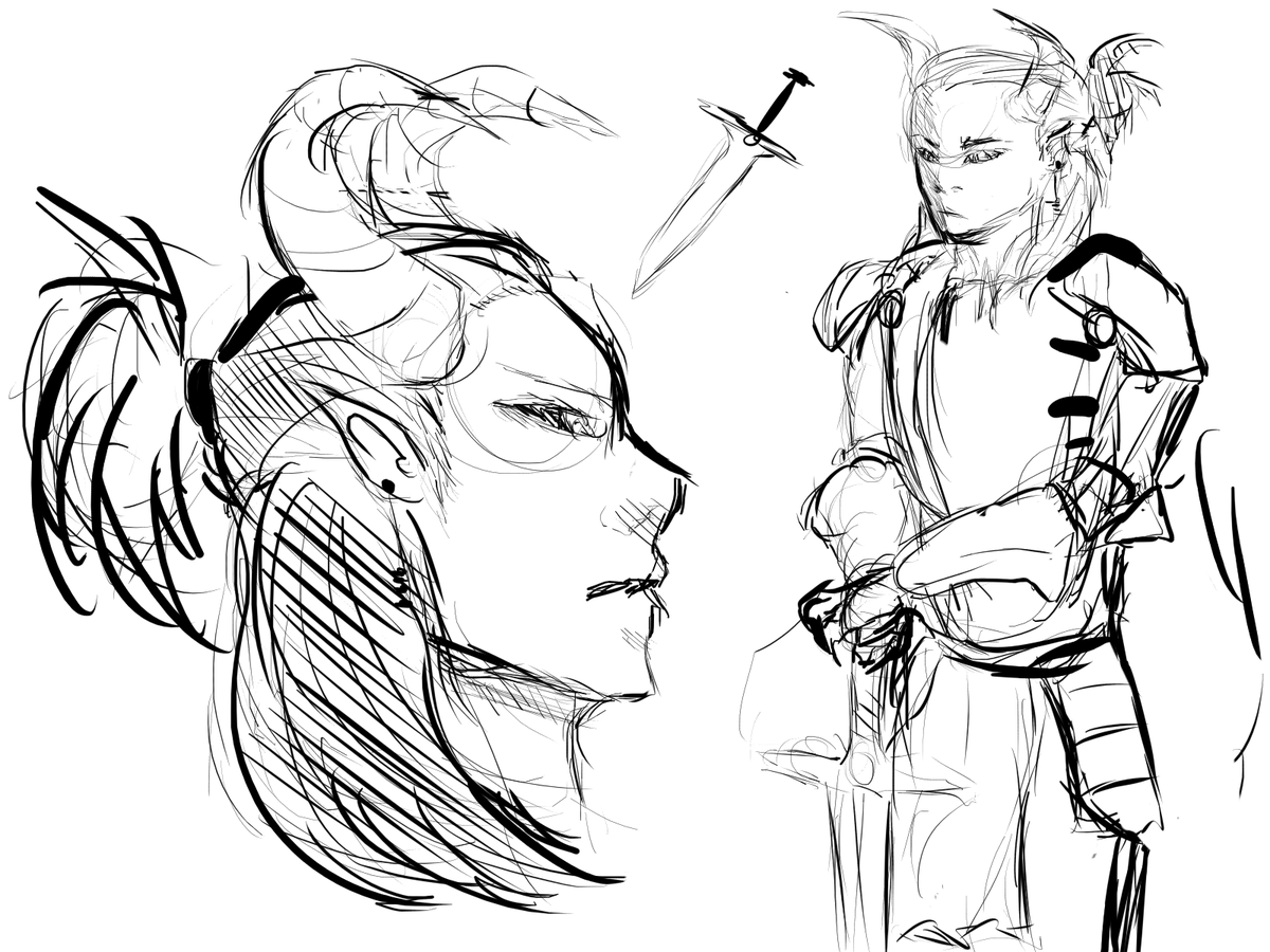 Artists, let me see your improvement over 5 years!

jesus christ the first one was a dnd character 