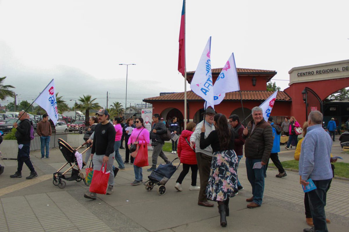 PSRegionMaule's tweet photo. Partidos políticos inician campaña regional por la opción “En Contra” en el plebiscito Constitucional. https://t.co/mjtRXtEErk @PSChile @CCsmaule @constanzapaveza @EstebanPerezB @nadiequierecl #ChileEnContra #EnContraPorChile 🇨🇱 #YoVotoEnContra https://t.co/whZxbUcIzP