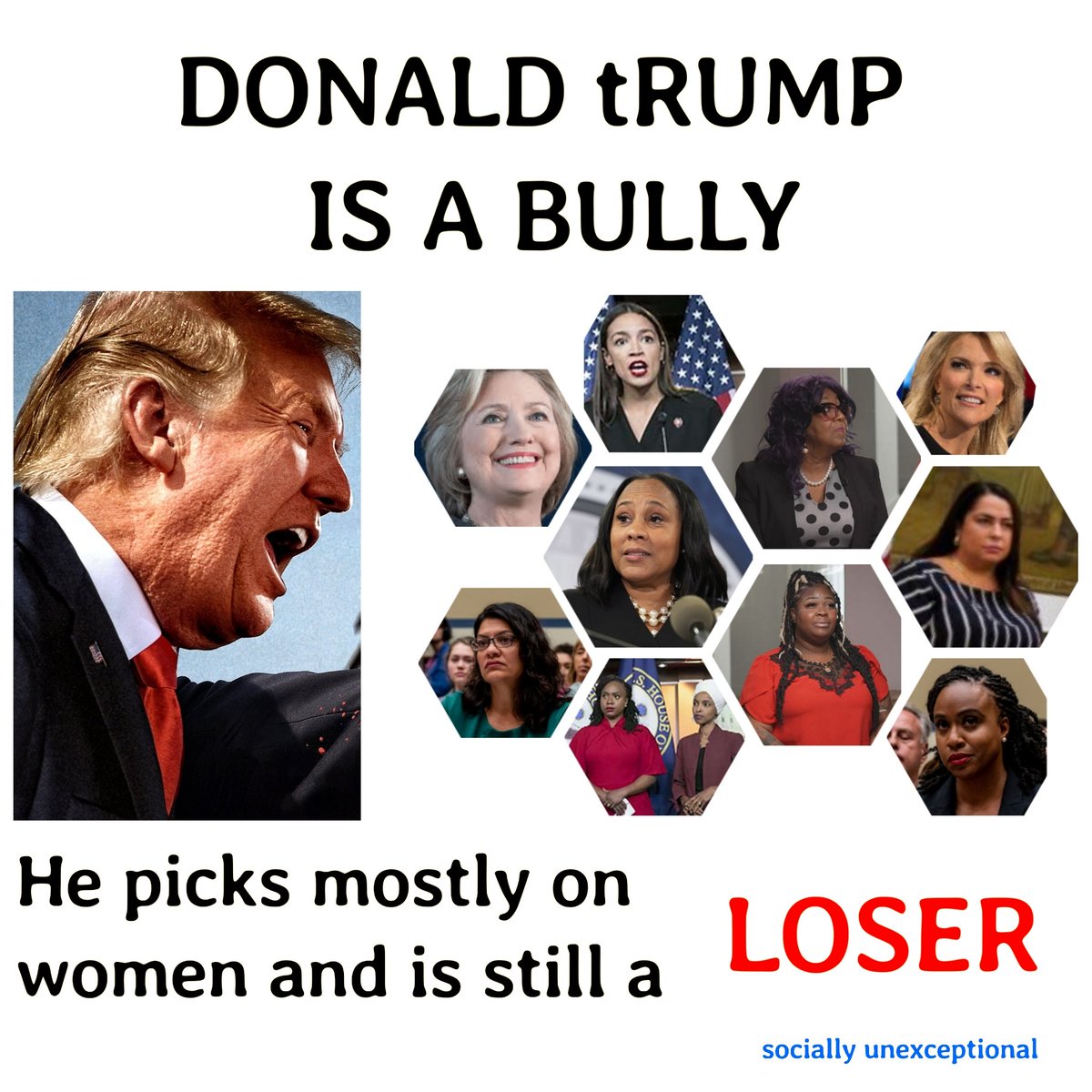 picturethis808's tweet photo. tRump appeals #gagorder so he can go pick fights with #women and others who can't publicly defend themselves.
#bully #criminal #misogynist #indicted #GOP #GOPt #GOPQ https://t.co/QF50lrjp2P