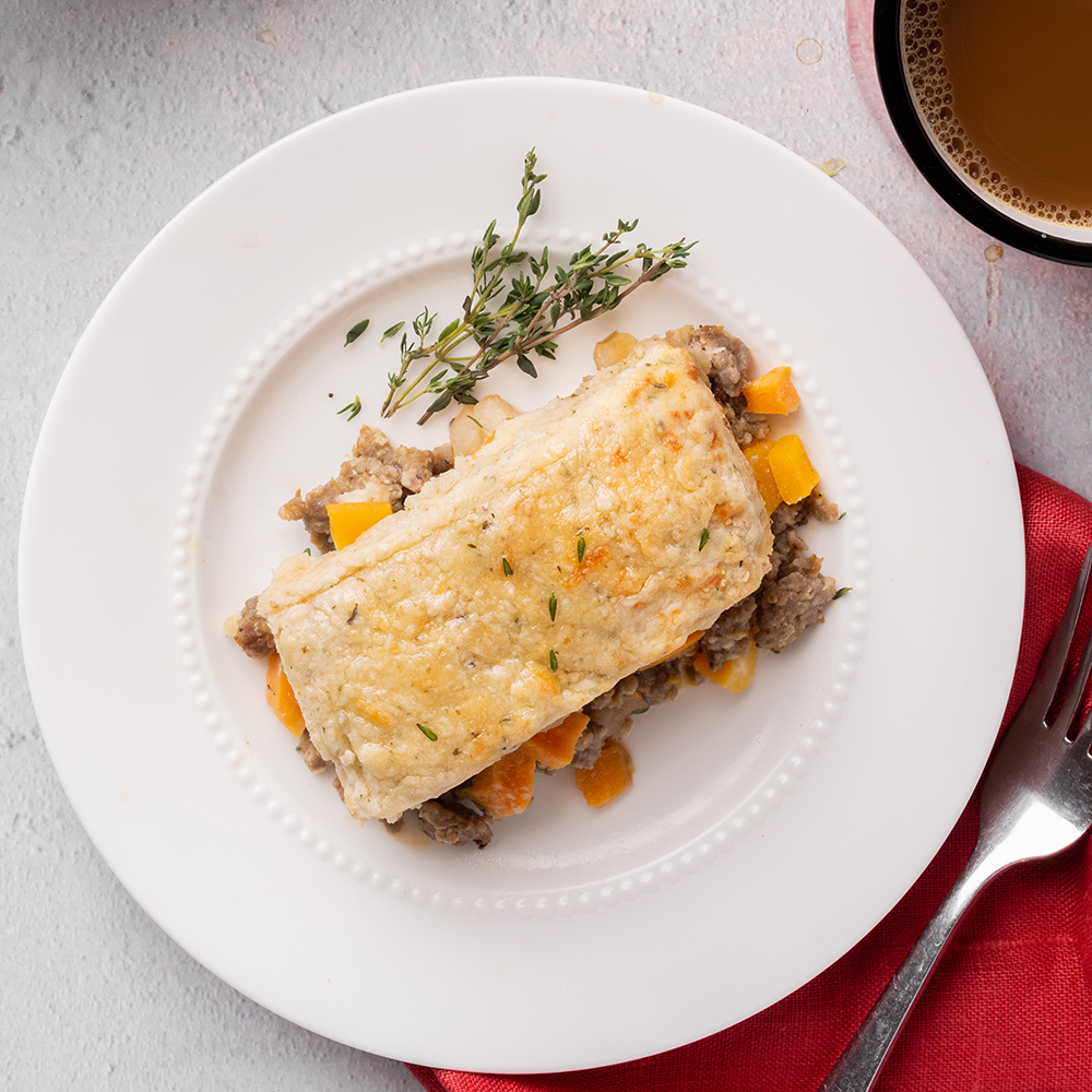 Don't forget about breakfast on Thanksgiving Day! This Breakfast Pot Pie is the perfect dish to feed a crowd. Get the recipe here:
farmflavor.com/recipes/breakf…