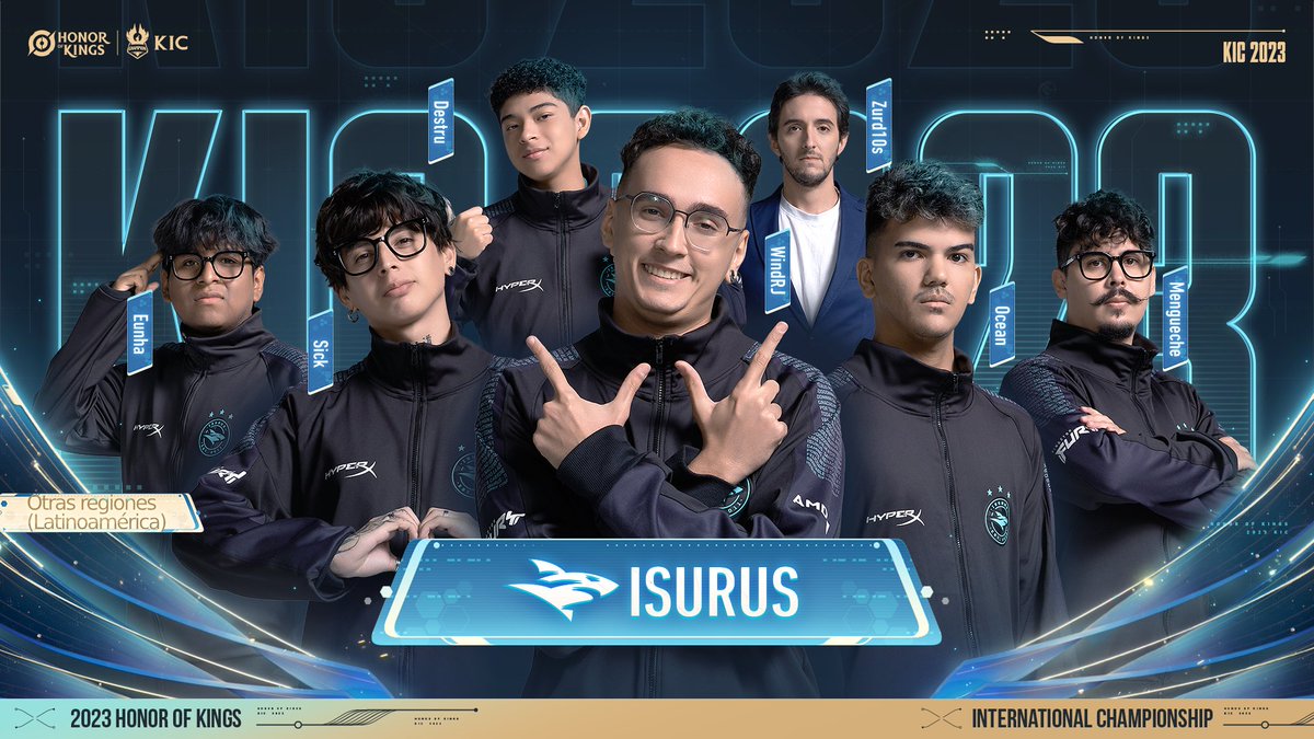 Honor of Kings LATAM tweet media