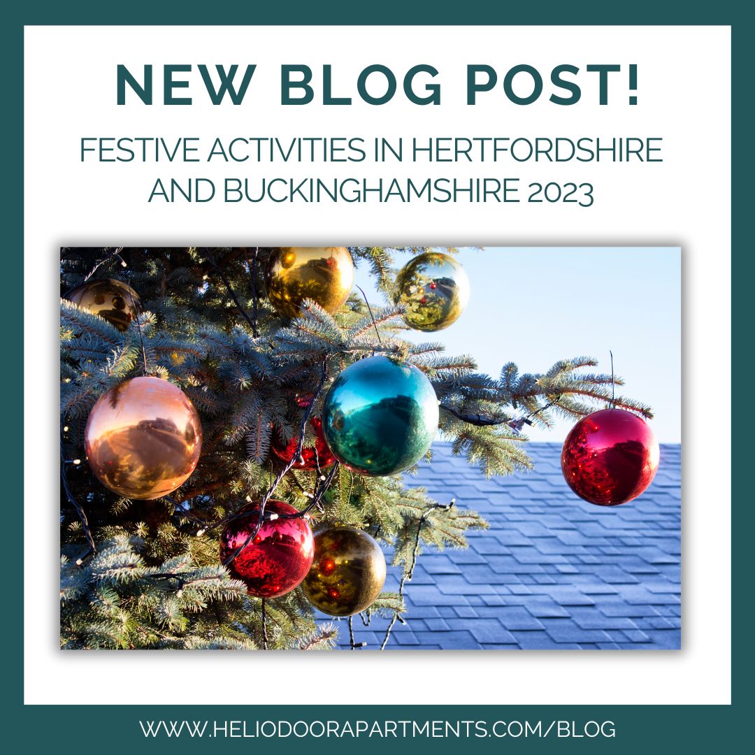 Get ready to immerse yourself in the festive magic of Herts & Bucks🎄

We have put together a list of festive activities that will make your holiday season special.

heliodoorapartments.com/festive-activi…

#christmasevents #hertfordshirechristmas #buckinghamshirechristmas #festivefun #visitMK