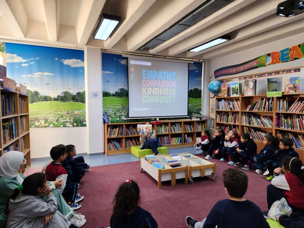 “Kindness is doing what you can, where you are, with what you have.”
#Grade1A learners have learned more about kindness and empathy with Miss <a href="/SafaaAlyaman/">safaa alyaman</a> .
<a href="/Hhhsinfo/">Houssam Hariri HS</a> <a href="/TawilNoor/">Noor Taweel</a> <a href="/HalaAlKotob/">Hala Al Kotob</a> <a href="/sashgh/">Sasha Ghosn</a>