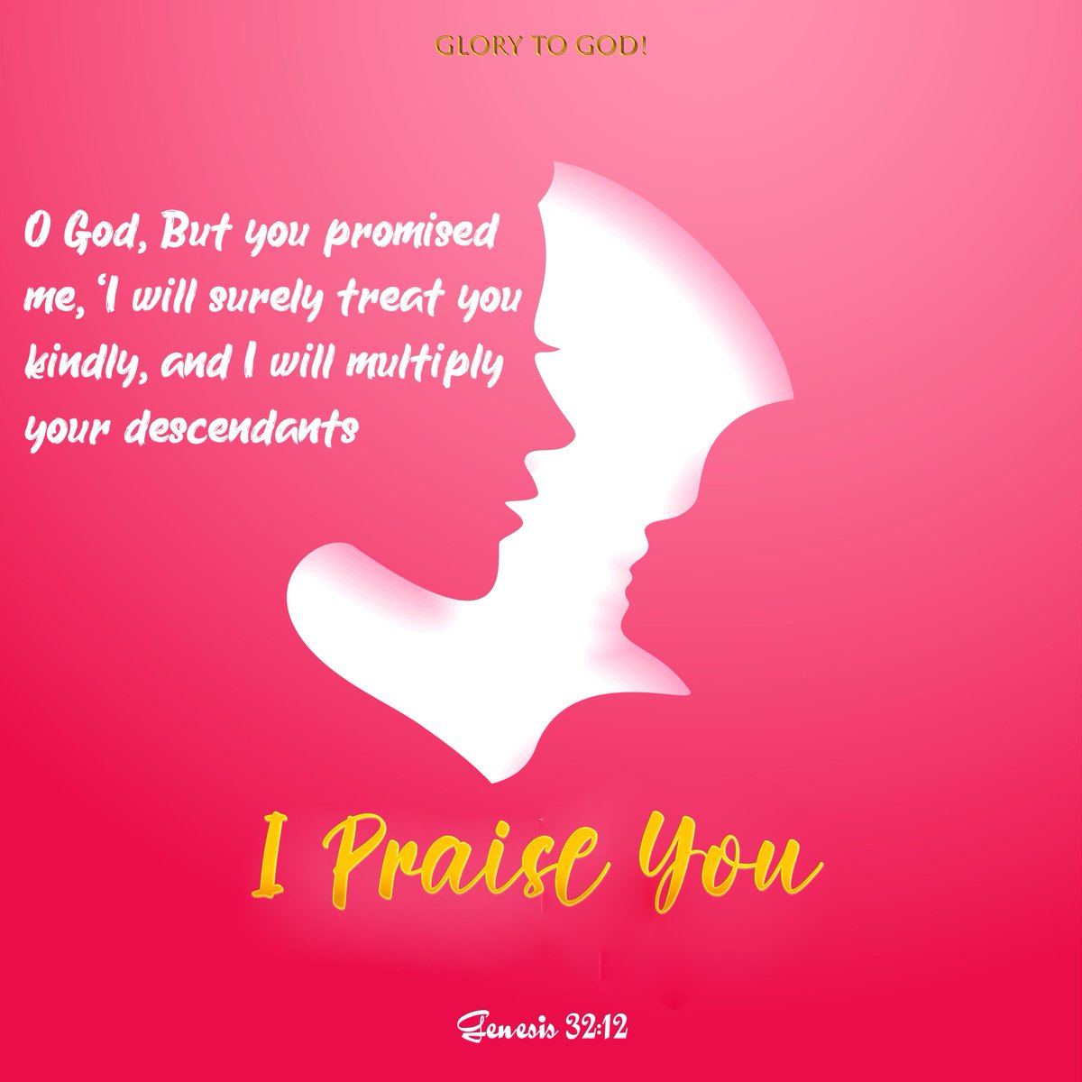 daily_breads's tweet photo. O God, But you promised me, ‘I will surely treat you kindly, and I will multiply your descendants'
I Praise You
Genesis 32:12
Daily Praise - 17
#PraisetheLORD #Praise #Glory #LORD #God #Heaven #Earth #Thanksgiving #DailyPraise https://t.co/7PRkVTHW77