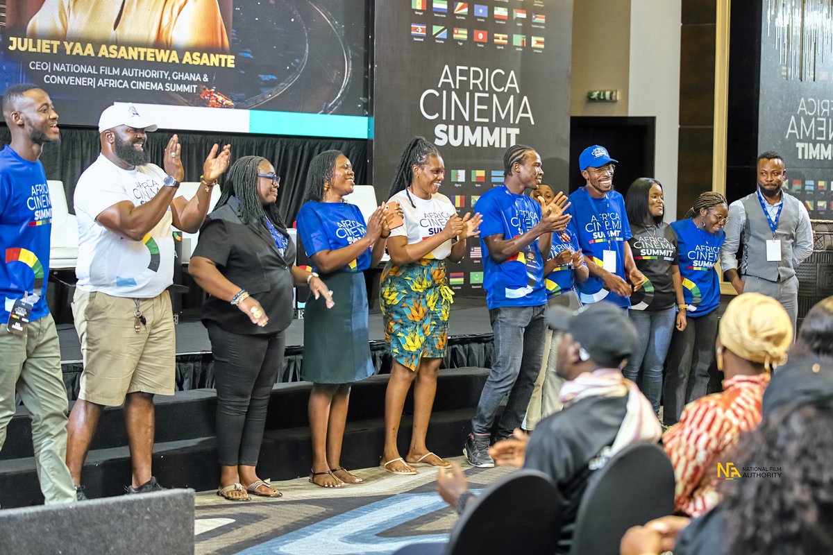 AfricaCinema_S's tweet photo. THE DREAM TEAM!
#AFRICADIDIT
#africacinemasummit
#empoweringafricanstories
#acs2023
#empoweringafricancinema
#africancinemamovement https://t.co/Nvvz6P2jm7