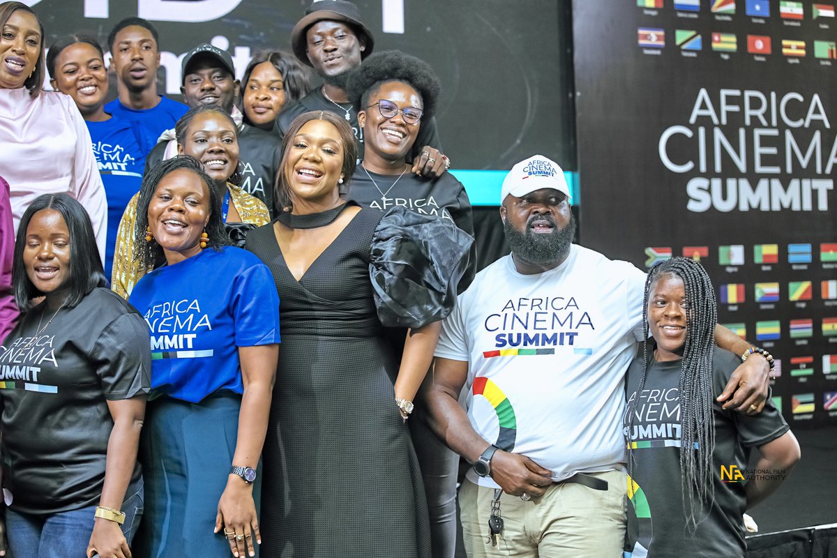 AfricaCinema_S's tweet photo. THE DREAM TEAM!
#AFRICADIDIT
#africacinemasummit
#empoweringafricanstories
#acs2023
#empoweringafricancinema
#africancinemamovement https://t.co/Nvvz6P2jm7