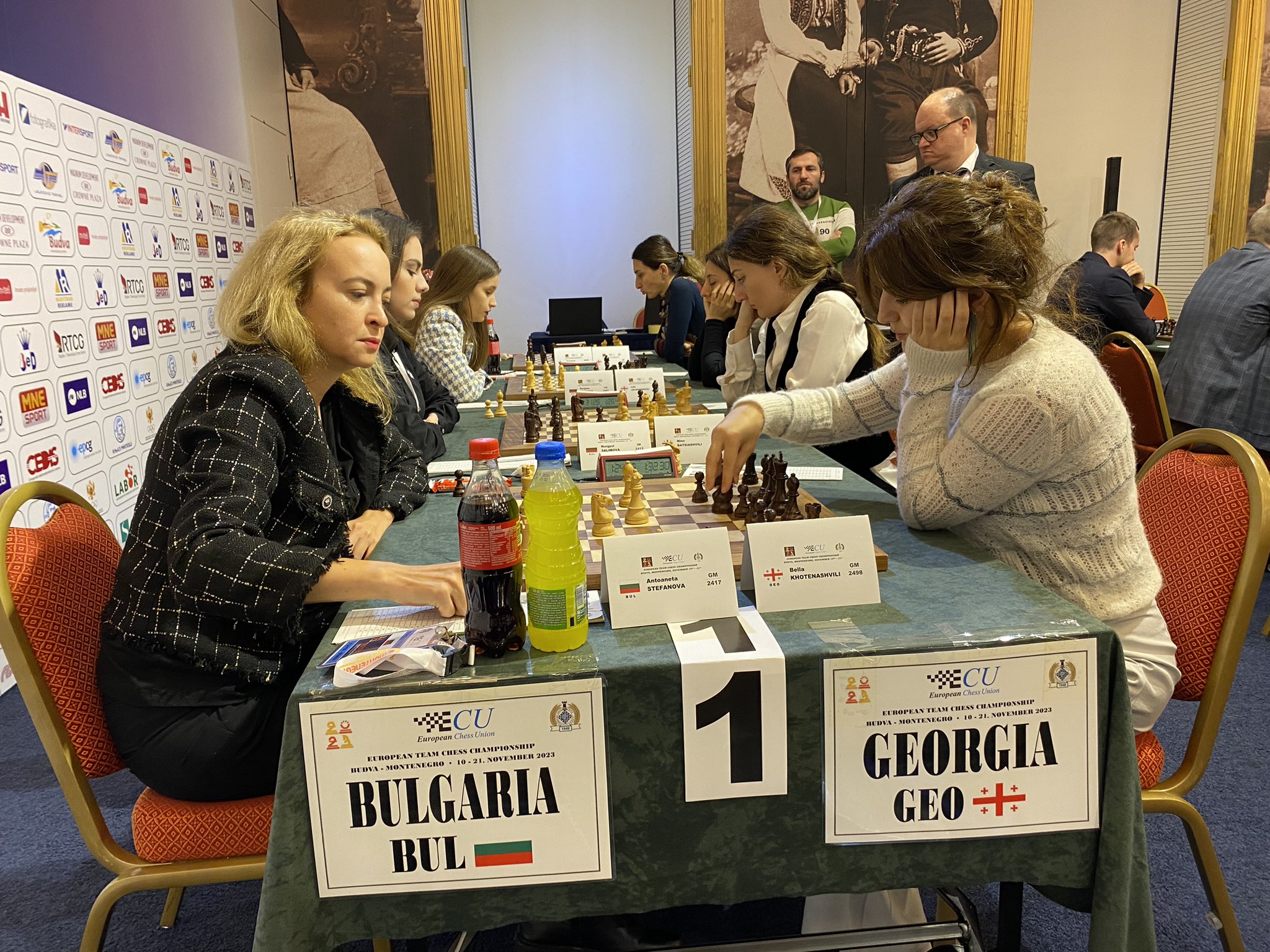 ETCC2023 – England joins Germany in the lead of the Open section; France  emerges on the top of the Women's event – European Chess Union