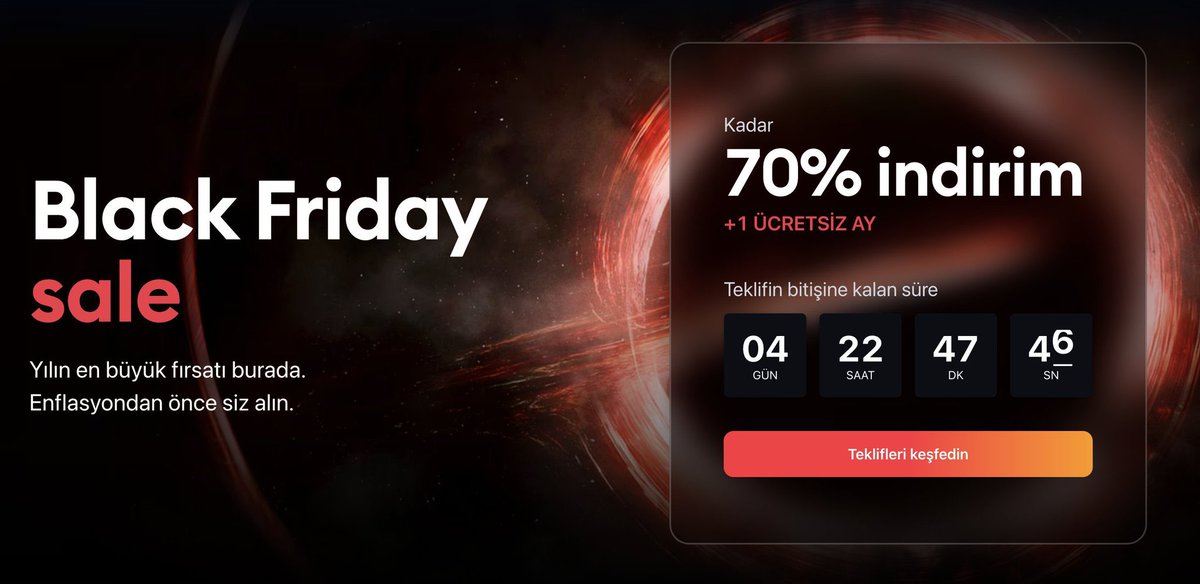 🎁Tradingview <a href="/tradingview/">TradingView</a> <a href="/tr_tradingview/">TradingView Türkiye 🇹🇷</a> black friday indirimleri başlamışken 
🔥bir takipcime bir yıllık premium üyelik hediye edeyim 

Sadece bu gönderiyi begenin yorum bırakın  <a href="/tr_tradingview/">TradingView Türkiye 🇹🇷</a>  takip edin. 

Sonuclar 22.kasımda